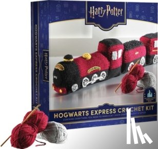 Insight Editions - Harry Potter: Hogwarts Express Draft Stopper Crochet Kit