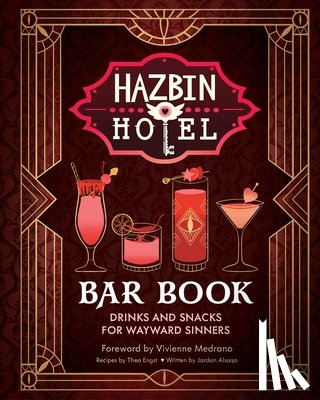 Engst, Thea, Alsaqa, Jordan - Hazbin Hotel Bar Book