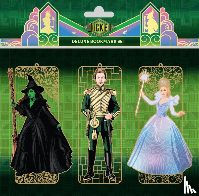 Editions, Insight - Wicked Deluxe Bookmark Set (Set of 3)