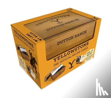 Guilbeau, Gabriel Gator - Yellowstone: The Official Dutton Ranch Recipe Cards