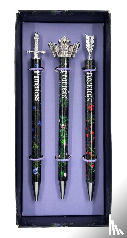 Insight Editions - Lauren Roberts: Powerless Trilogy Pen Set (Set of 3)