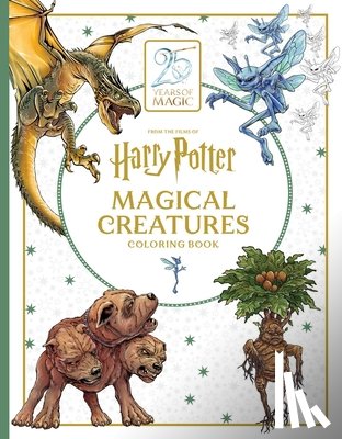 Insight Editions - Harry Potter: Magical Creatures Coloring Book