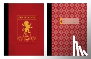 Insight Editions - Harry Potter: Gryffindor Composition Notebook Set (Set of 2)