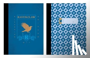 Insight Editions - Harry Potter: Ravenclaw Composition Notebook Set (Set of 2)