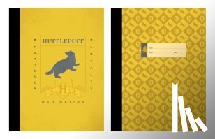 Insight Editions - Harry Potter: Hufflepuff Composition Notebook Set (Set of 2)