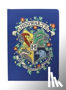 Insight Editions - Harry Potter: Hogwarts Crest Embroidered Journal