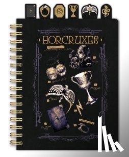 Insight Editions - Harry Potter: Horcruxes Spiral Notebook