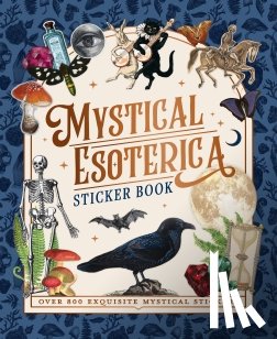 Insight Editions - Mystical Esoterica Sticker Book
