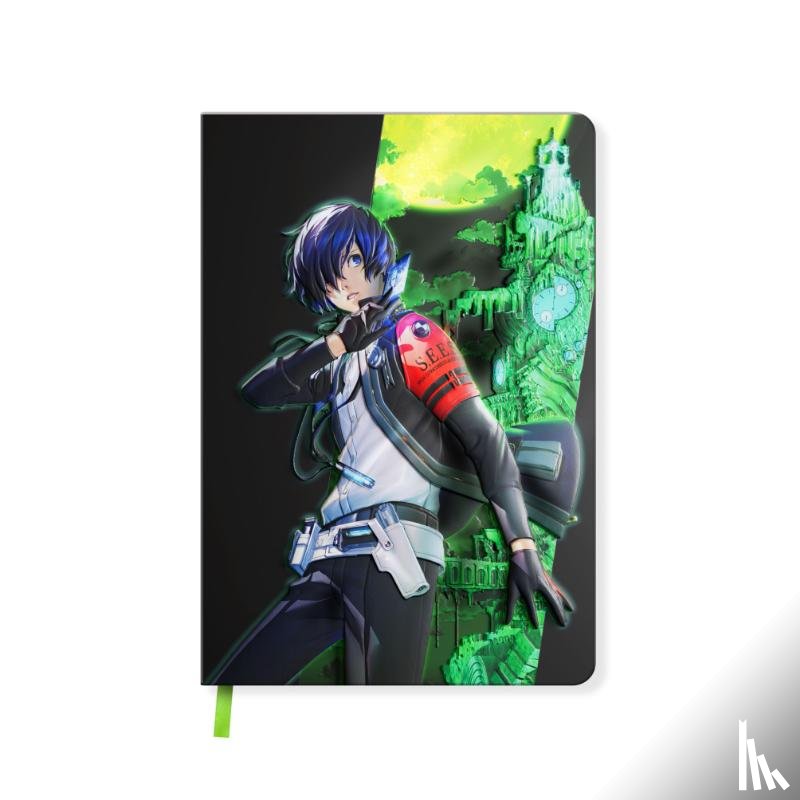 Insight, Editions - Persona: P3R Sculpted Journal