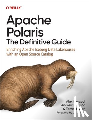 Merced, Alex, Madson, Andrew, Shiran, Tomer - Apache Polaris - The Definitive Guide