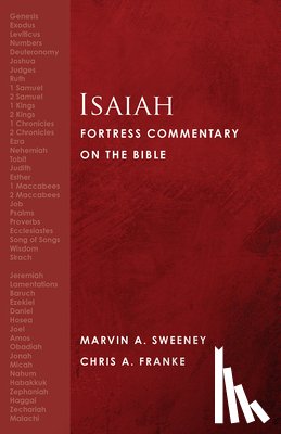 Sweeney, Marvin A., Franke, Chris A. - Isaiah