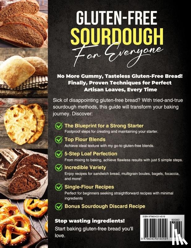 Romano, Diane - Gluten-Free Sourdough For Everyone