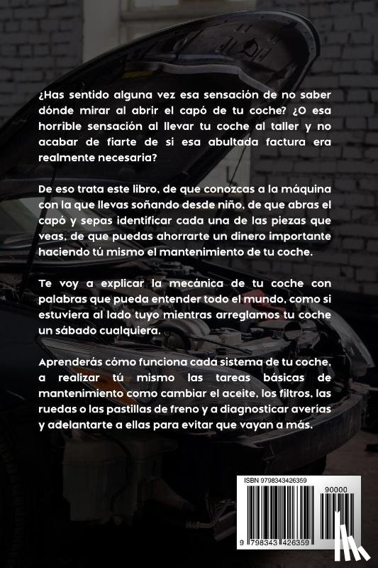 Moreno Chacón, Rafael - Moreno Chacón, R: Mecánica de coches