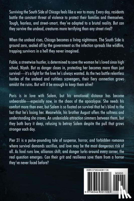 Watkins, Jessica N. - Watkins, J: Pier 31