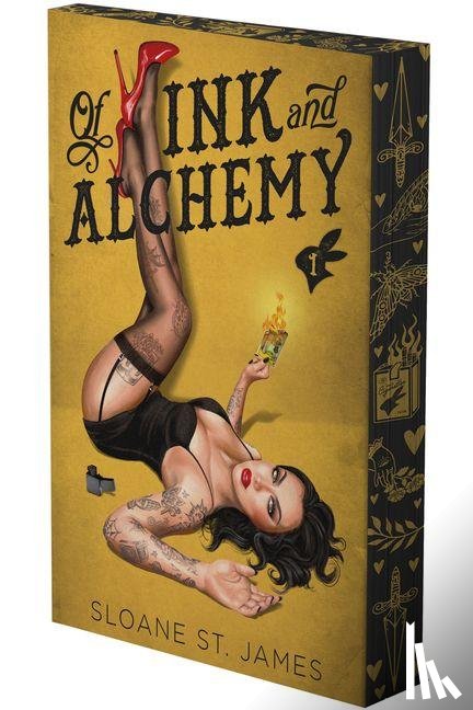 James, Sloane St - James, S: Of Ink and Alchemy