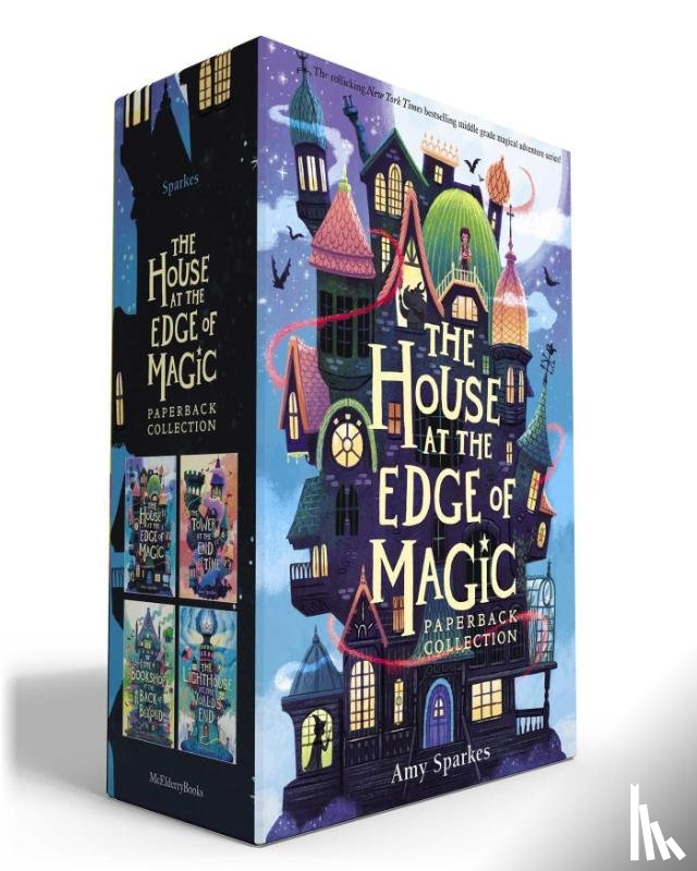 Sparkes, Amy - Sparkes, A: House at the Edge of Magic Paperback Collection