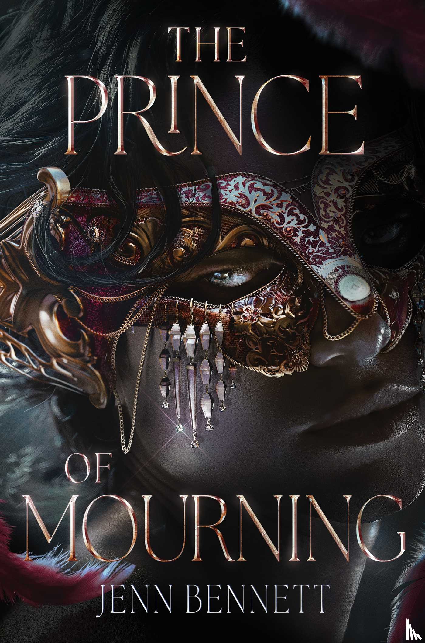 Bennett, Jenn - The Prince of Mourning