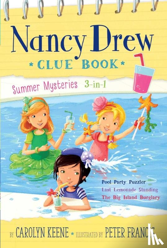 Keene, Carolyn - Nancy Drew Clue Book Summer Mysteries 3-in-1