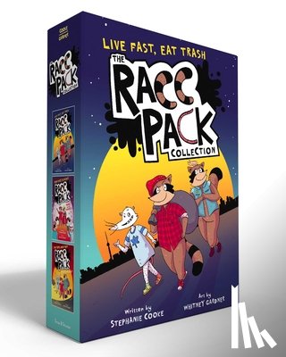Cooke, Stephanie - The Racc Pack Collection (Boxed Set): The Racc Pack; Prince and the Pawper; The Bins Breakout