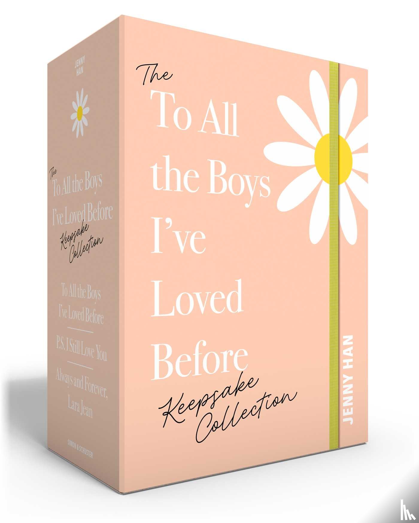 Han, Jenny - The To All the Boys I've Loved Before Keepsake Collection (Boxed Set)
