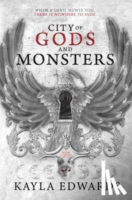 Edwards, Kayla - City of Gods and Monsters