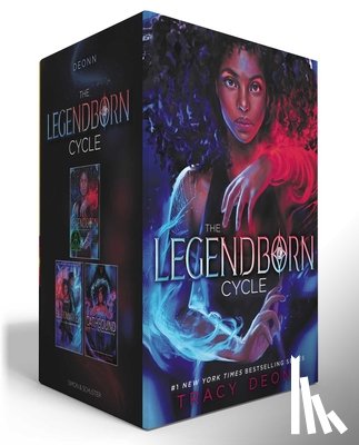 Deonn, Tracy - The Legendborn Cycle (Paperback Boxed Set): Legendborn; Bloodmarked; Oathbound