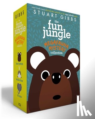 Gibbs, Stuart - The Funjungle Megafauna Mystery Collection (Paperback Boxed Set): Bear Bottom; Whale Done; All Ears
