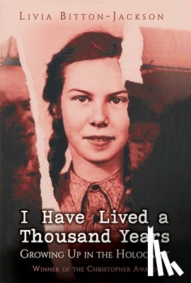 Bitton-Jackson, Livia - I Have Lived a Thousand Years