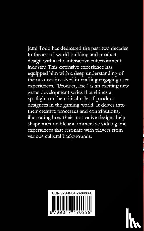 Todd, Jami - Product, Inc.