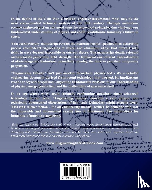 Fialho, Sticco, ¿Ernohajev - Engineering Infinity - Earth's First Interstellar Blueprint