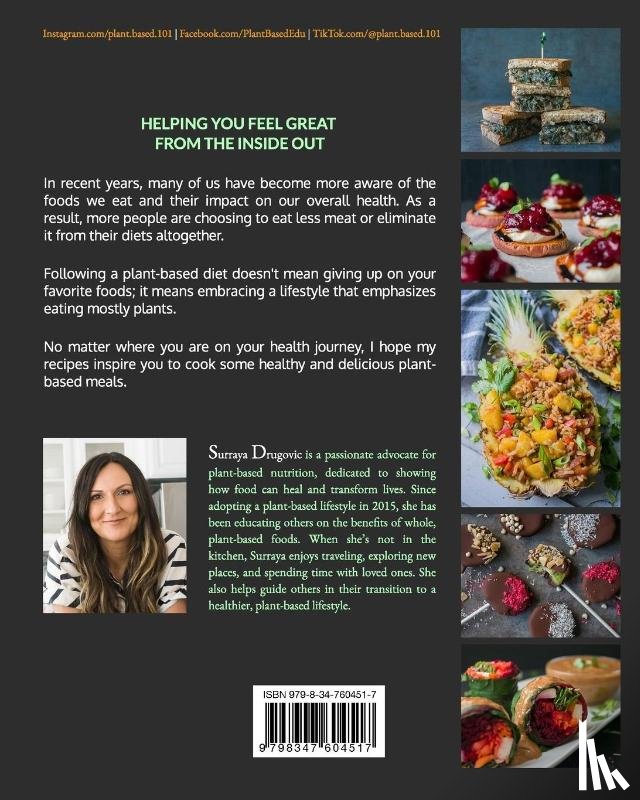 Drugovic, Surraya - The Art of Plant-Based Cuisine
