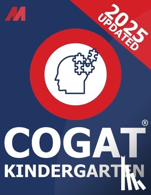 Press, Mirvoxid - Press, M: COGAT Kindergarten Test Prep - Cognitive Abilities