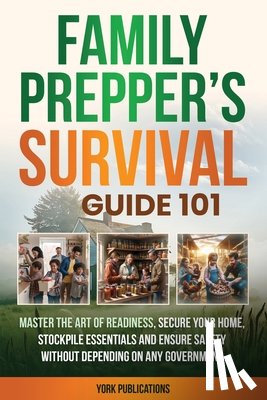 York, Fred - York, F: FAMILY Prepper's Survival Guide 101