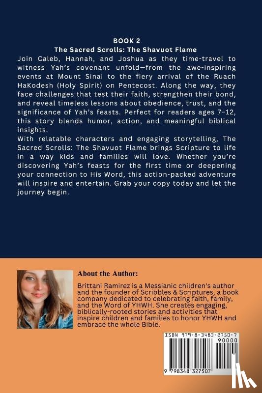 Ramirez, Brittani - Ramirez, B: Sacred Scrolls