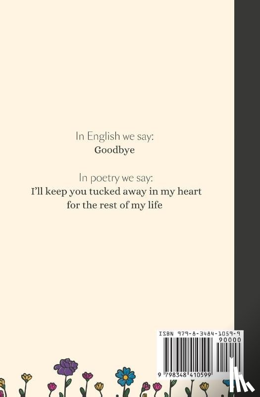 Hanson, Whitney - In Poetry We Say Journal