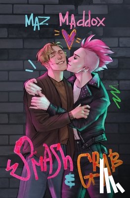 Maddox, Maz - Smash & Grab (RELIC #1) Illustrated Cover