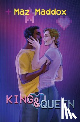 Maddox, Maz - King & Queen (RELIC #3) Illustrated Cover