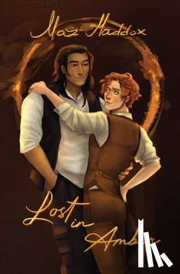 Maddox, Maz - Lost in Amber (RELIC #4) Illustrated Cover