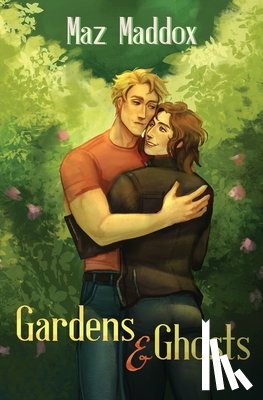 Maddox, Maz - Gardens & Ghosts (RELIC #5) Illustrated Cover