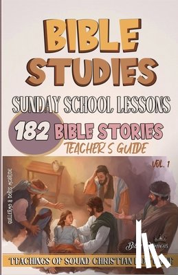 Doris McBride, Guillermo - Sunday School Lessons: 182 Bible Stories