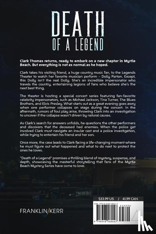Wygal, Caleb - Wygal, C: Death of a Legend - Large Print Edition