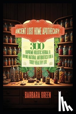 Green, Barbara - Ancient Lost Home Apothecary Book 300 Supreme Holistic Herbal & Divine Natural Antibiotics For A Truly Healthy Life (forgotten home apothecary book)