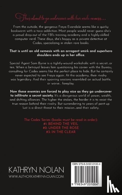 Nolan, Kathryn - Under the Rose