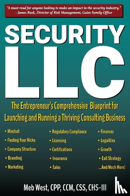 West, Meb - Security, LLC