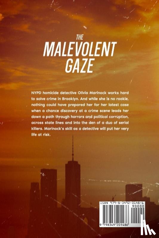 Lavelle, Frank - The Malevolent Gaze