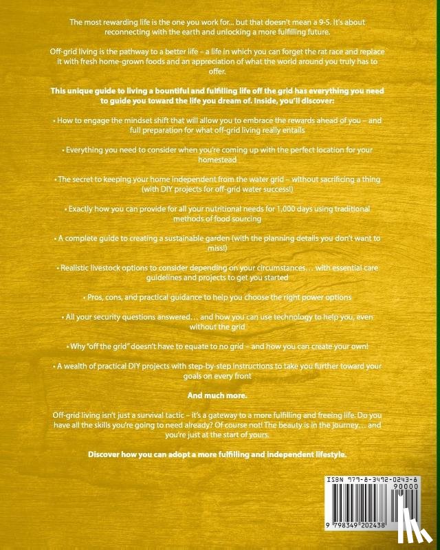 Mann, Dale - No Grid Survival Projects Bible