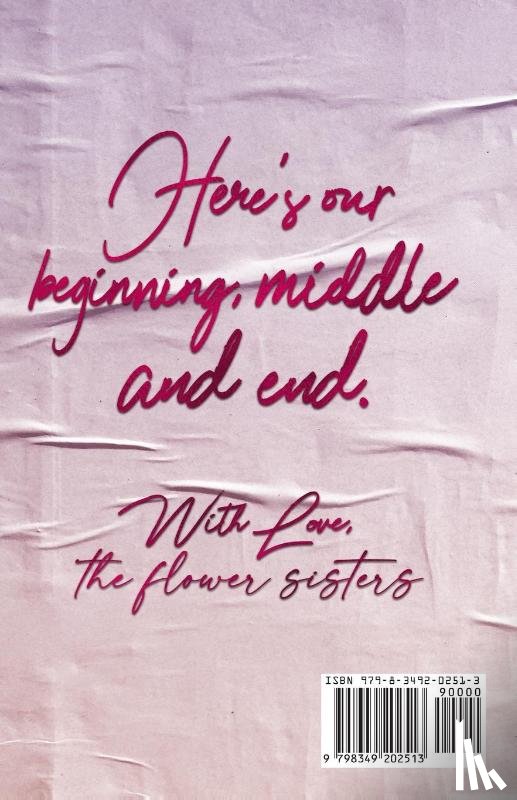 Monique, Asia - With Love, The Flower Sisters Collection Book