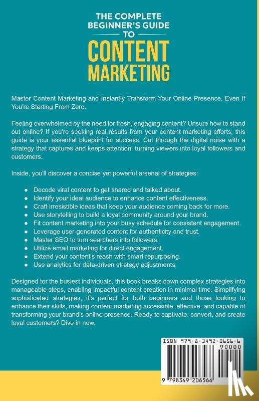 Johnson, Simon S - The Complete Beginner's Guide to Content Marketing