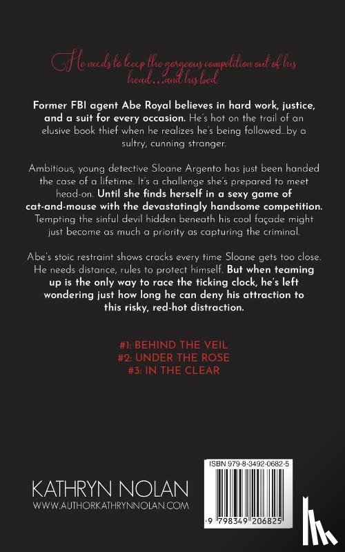 Nolan, Kathryn - In the Clear