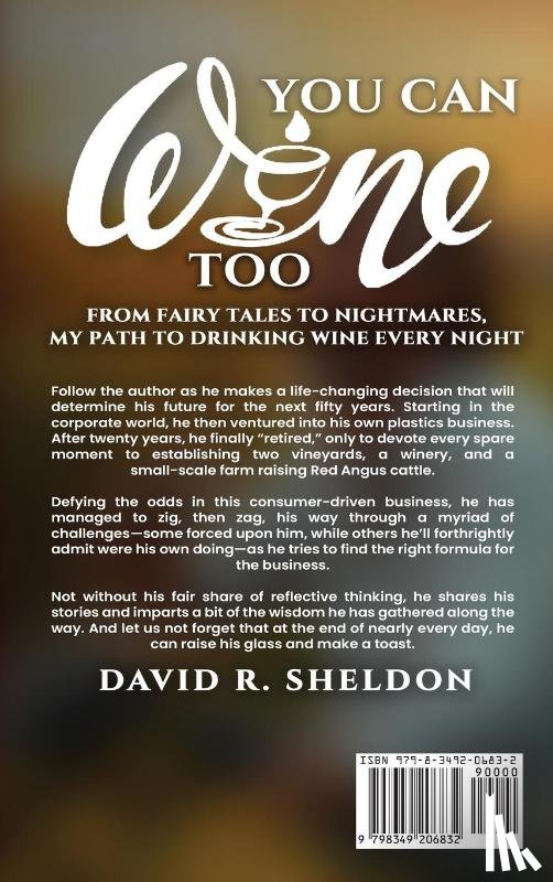 Sheldon, David R. - You Can Wine Too